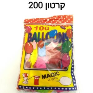 $בלונים 100 יח S93C