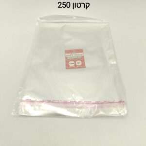 ###$ שקיות צלופן 17*12 ס"מ 50יח S1049B