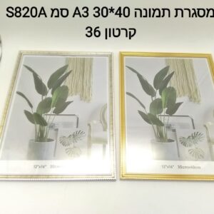 $מסגרת תמונה A3 S820A