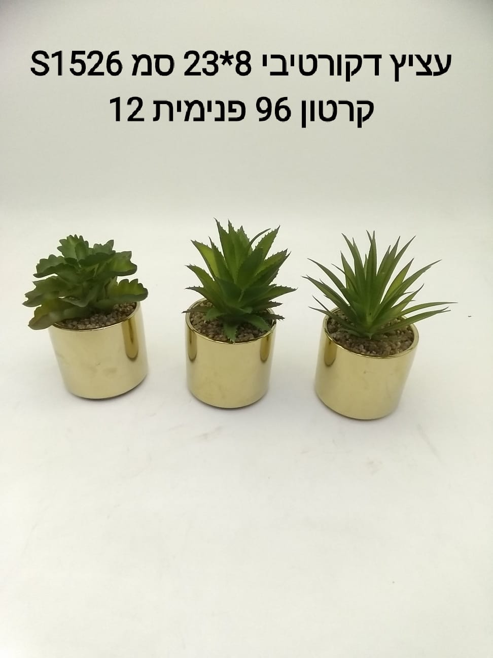$עציץ דקורטיבי S1526