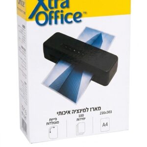 100 דפי למינציה