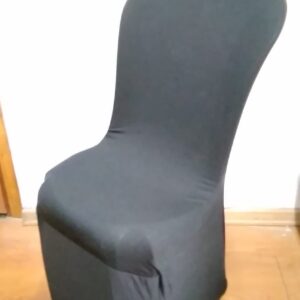 $כיסוי כיסא שחור H504A