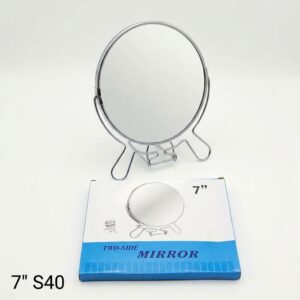 ###מראת ניקל מגדילה 7" S40