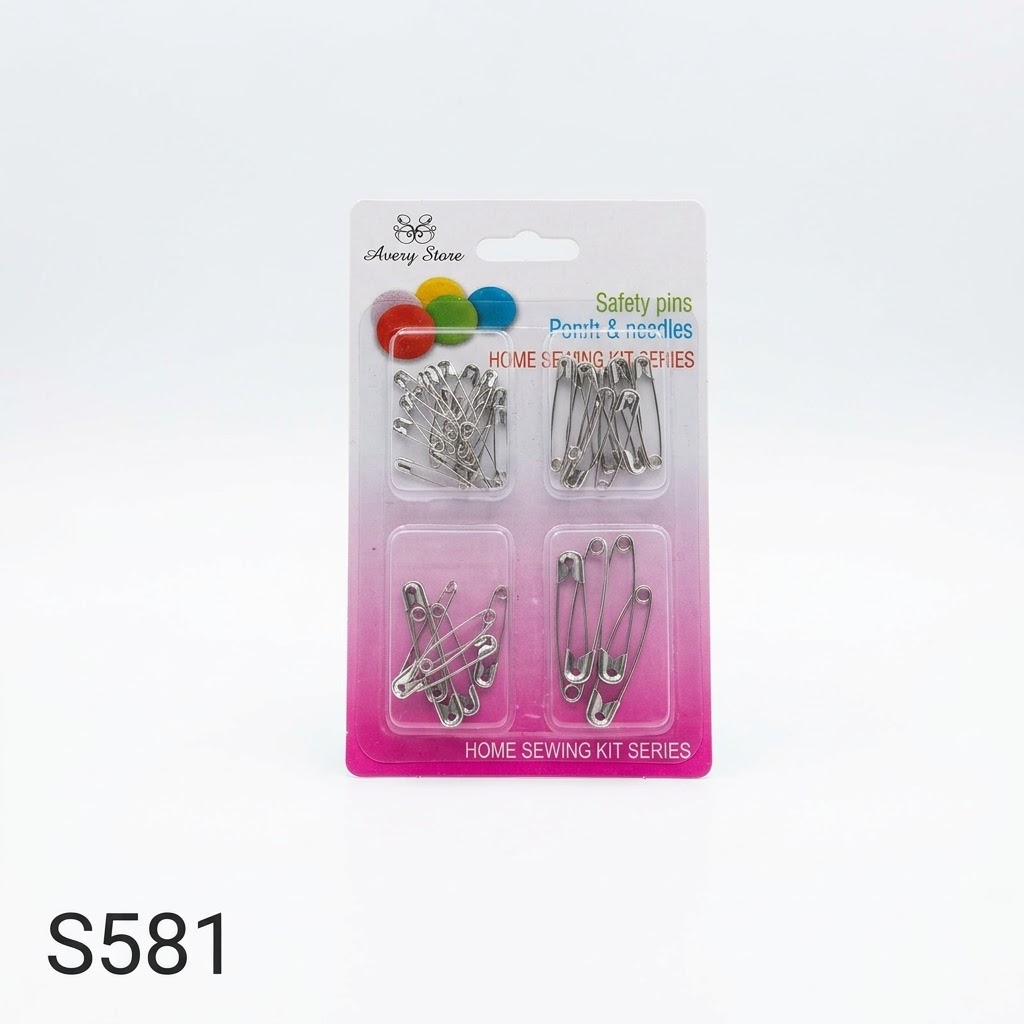 ### סט סיכות ביטחון S581