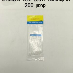 ### אזיקונים 100 יח S164B 3.6*250MM